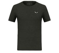 Salewa Eagle Minilogo Merino T-Shirt Men Dark Olive