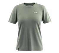T-shirt with Mini Logo Women's Salewa Eagle L