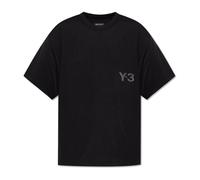T-shirt with padding - male - Y-3 - T-Shirts - Black - M - Tops M