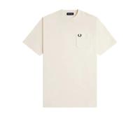 T-shirt with pocket Fred Perry Beige M
