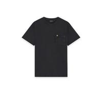 T-shirt with pocket Lyle & Scott Noir M