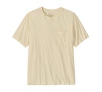 Patagonia - Daily Pocket Tee - T-shirt size S, sand