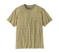 Patagonia - MW Water People Mark Pocket Tee - T-shirt size S, sand