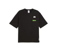 T-shirt with pocket Puma X RIPNDIP Relaxed Noir M