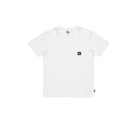 T-shirt with pocket Quiksilver Salt Water Blanc M
