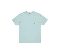 T-shirt with pocket Quiksilver Salt Water Bleu XL