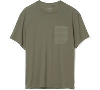 T-shirt with pocket Rab Rivelin Vert M