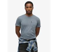 Superdry Classic Essential Pocket Short Sleeve T-shirt Blue 2XL Men