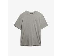 T-shirt with pocket Superdry Merchant Gris XL