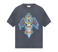 T-shirt with print, male, Gallery Dept., T-Shirts, Gray, XL, Tops XL