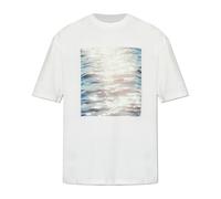 T-shirt with print - male - Jil Sander - T-Shirts - White - S - Tops S