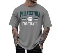 T-Shirt with Print, Shirt Men White, Photo Print, Crew Neck T-Shirt, Classic Loose Fit Tops, Outdoor Quick Dry Sports Shirts, Summer Men's Tops, Y2K Streetwear, darkgray, L