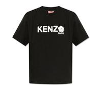 T-shirt with Printed Logo, male, Kenzo, T-Shirts, Black, L, Tops L