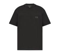 T-shirt with Printed Logo - male - Y-3 - T-Shirts - Black - M - Tops M