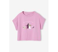 T-Shirt with Sequinned Motif, for Girls lilac