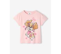 T-shirt with short sleeves Pat Patrouille pale pink