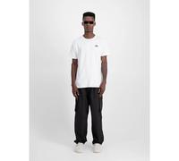 Alpha Industries 3D Small Logo T-Shirt for Men Size XL - white