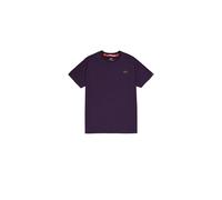 T-shirt with small logo Alpha Industries 3D Violet XL
