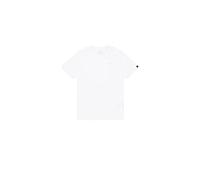 Alpha Industries Basic Small Logo TPU T-Shirt for Men Size XS - white/gold