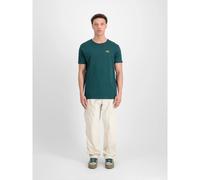 T-shirt with small logo Alpha Industries Basic Vert S