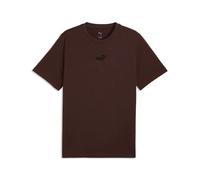 T-shirt with small logo Puma Essentials Marron L