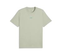 T-shirt with small logo Puma Essentials Vert L