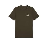 T-shirt with small logo Puma N° 1 Essentials Vert S
