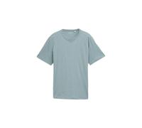T-shirt with small printed logo Tom Tailor Vert S