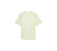 T-shirt with small printed logo Tom Tailor Vert XL
