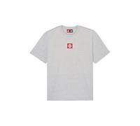 Element Square Logo T-Shirt mid grey heather S