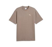 T-shirt with Stitch Detail Puma Beige L