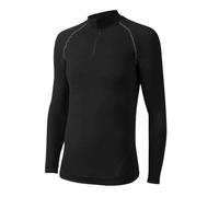 T-shirt with zipped collar Damart Activbody3 Noir 2XL/3XL