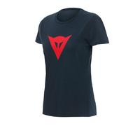 T-Shirt Woman Dainese HYPER SPEED DEMON crew neck Carbonio
