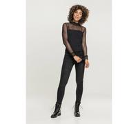T-shirt woman Urban Classic double layer meh Noir S