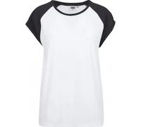 T-shirt woman Urban Classic raglan contract Blanc M