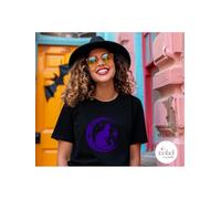 T Shirt Women's Christian God is Within Her She Will Not Fall Bible Verse (Psalm 46:5) Multicolor