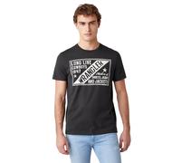 T-shirt Wrangler Americana Noir S