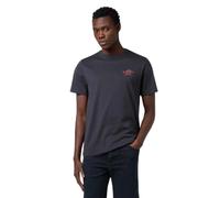 T-shirt Wrangler Graphic Noir XS