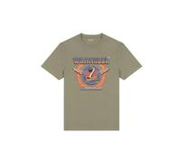 T-shirt Wrangler Graphic Vert S
