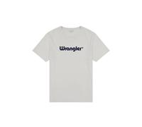 Wrangler Men's Logo tee T-Shirt, White, XXL