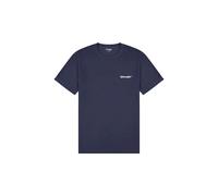 Wrangler Men's Logo tee T-Shirt, Navy, M