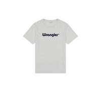 Wrangler Men's Logo tee T-Shirt, White, XXL