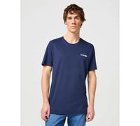 Wrangler Sign Off Short Sleeve T-shirt 2 Units Blue 2XL Men