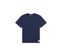 T-shirt Wrangler Solid Bleu S