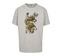 T-shirt Wu-Wear Wu Wear Dragon Gris S