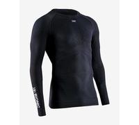 X-Bionic - Long sleeve technical t-shirt - Energy Accumulator 4.0 Shirt LS M Opal Black/Arctic White for Men - Size L Black L