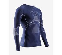 X-Bionic - Long sleeve technical t-shirt - Energy Accumulator 4.0 Shirt LS M Marine/Optical White for Men - Size M - Navy Navy M