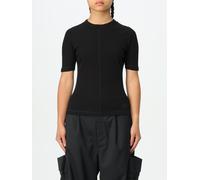 T-Shirt Y-3 Woman color Black - Size: L - female