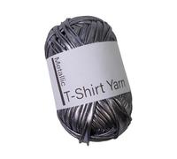 T Shirt Yarn Crocheting - Sl urable Durable Sturdy Elastic Knitting, Shining, Functional Lightweight, Shine Crochet Thread Bag Sweater | Multipurpose Outdoor Indoor Utility Modern