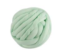 T-Shirt Yarn - Giant Yarn for Blanket Pillow DIY, Arm Knitting Spun Fiber | Polyester Cotton, 1 Roll(20 Yards) Arm Knitting Thread for Chunky Blanket Pets House Doormats Cushions, Pillows DIY